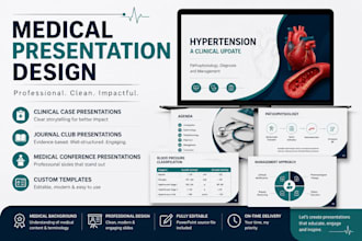 design professional medical powerpoint presentations