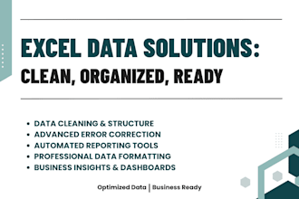 fix and format your excel spreadsheets