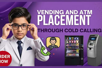 cold call vending machine locator real estate cold calling appointment setting
