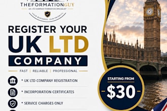 do uk ltd company fast and secure setup
