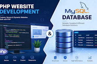 develop custom CRM software, erp and web applications in PHP