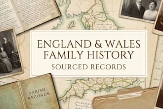 trace your england and wales family tree with verified records