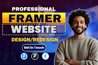 build framer website design framer website as framer developer and framer expert