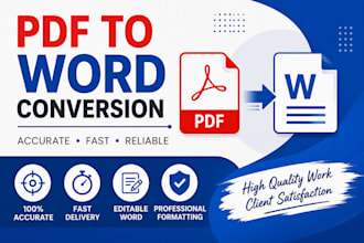 convert PDF to word with accurate formating