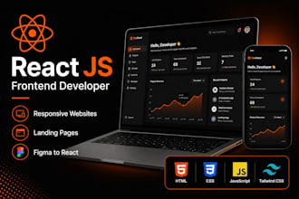 build a responsive react js website