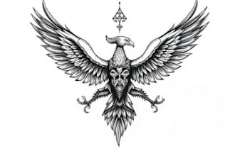 create for you an individual sketch of a tattoo
