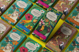 design a premium chocolate packaging and wrapper design for your brand