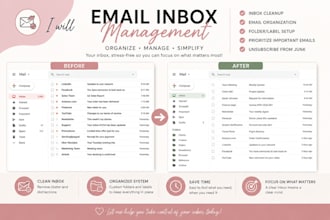 organize and manage your email inbox