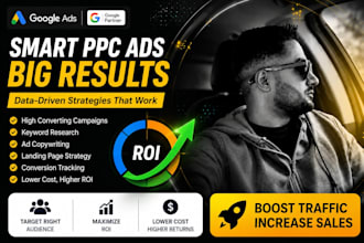 set up and optimize high converting google PPC ads campaigns