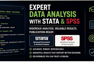 quantitative data analysis in stata and spss for academic and socio research
