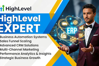 be your go high level expert, gohighlevel website sales funnel, email marketing
