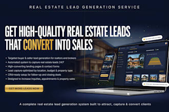 real estate lead generation for realtors and brokers