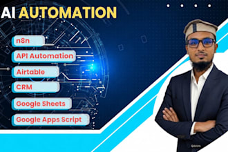develop advanced ai automation workflows using n8n and apps script