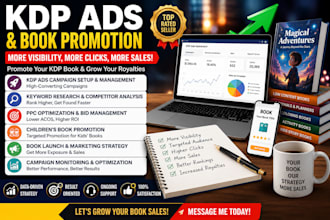 amazon KDP ads KDP book publishing children book promotion amazon KDP ads