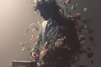 design unique music cover art