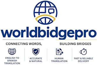 manually translate english to spanish with native accuracy