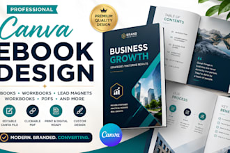 canva ebook design redesign journal design, ebook, workbook, freebie and canva