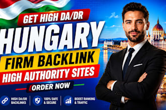 hungary firm backlink on high authority sites