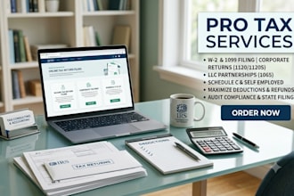 do tax return, income tax preparation, and corporate tax returns filing