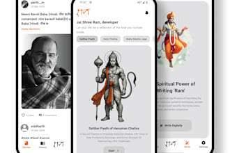 develop flutter app for android ios and web