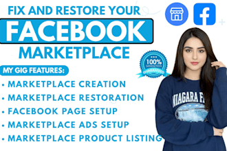 fix your fb marketplace issues and list products on facebook marketplace manager