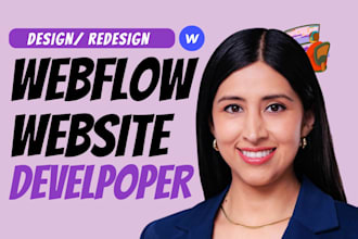 edit webflow template update webflow website redesign webflow website developer