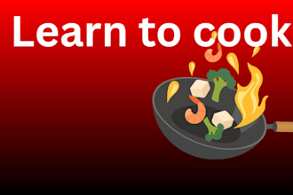 teach you how to cook