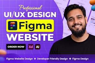 do figma design, figma website ui ux design