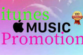 do apple and  itunes music promotion