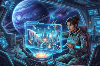 design sci fi illustration and sci fi sci fi illustration
