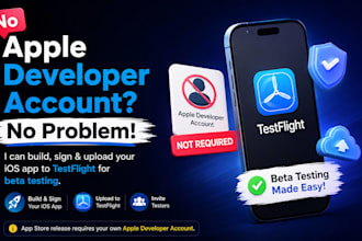 build, deploy and upload your ios app to testflight