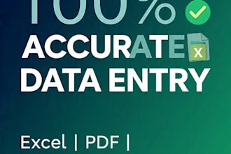 do data entry services
