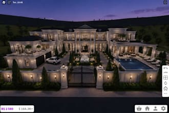 build any bloxburg build from youtube