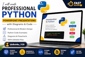 make python PPT presentations