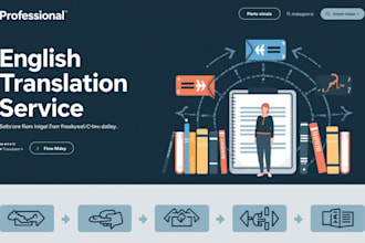 do translation for others from urdu to english and help to convert file into PDF