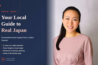 help you prepare for your first trip to japan
