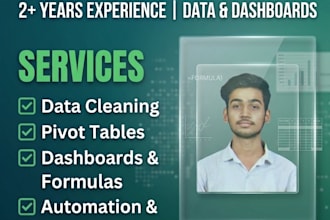 clean, merge, spilit, format excel data