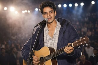 be your male singer lyricist and songs composer