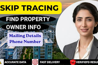 do skip tracing and find accurate property owner information