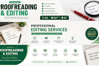 proofread and edit your writing manually