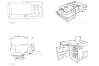 do sketch your ideas or concepts into a product