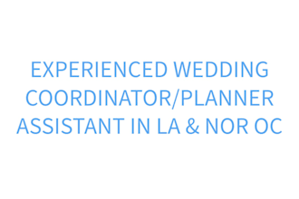 event coordinator assistant in la