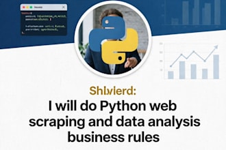 python expert web scraping data analysis business logic pro