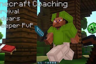 coach you in minecraft