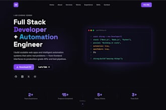 build, deploy and manage scalable websites