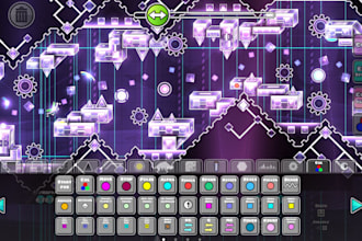 decorate your geometry dash layout to be rated worthy