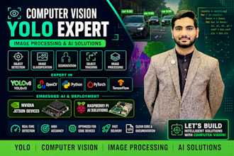 develop computer vision, yolo and deploy on nvidia devices