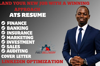 write an ats finance resume that lands more interviews
