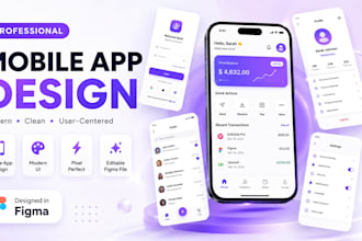 design stunning web and mobile app user interfaces