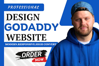 rebuild godaddy website redesign godaddy website migrate godaddy to wordpress